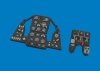 Eduard 644293 P-39N LooKplus detail set for Arma Hobby 1/48